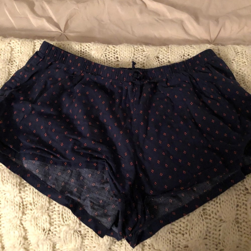 aerie pj shorts 💕